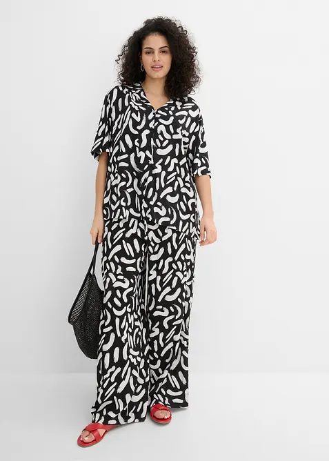 Chemisier en viscose fluide, bonprix