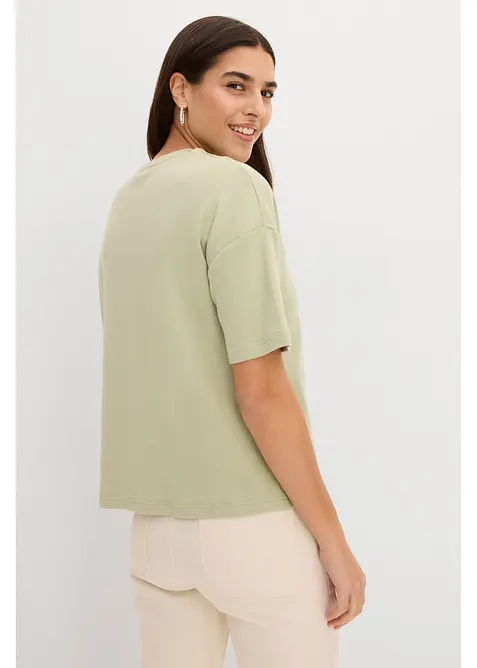 T-shirt ample 100% coton, bonprix