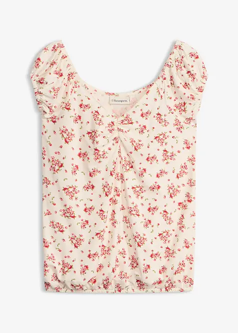 T-shirt en viscose extensible, bonprix