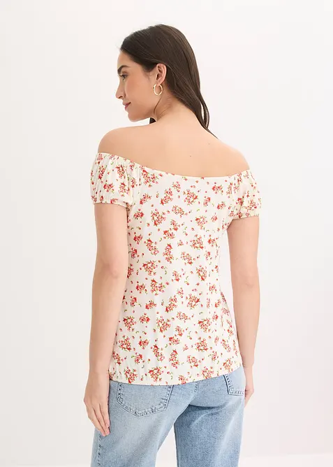 T-shirt en viscose extensible, bonprix