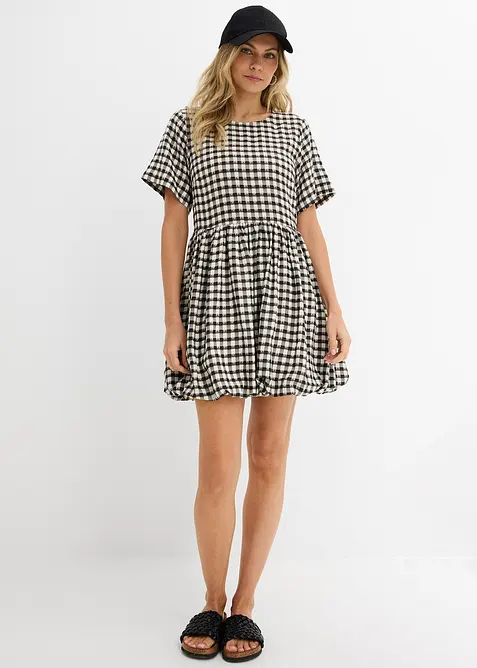 Robe courte base boule, bonprix