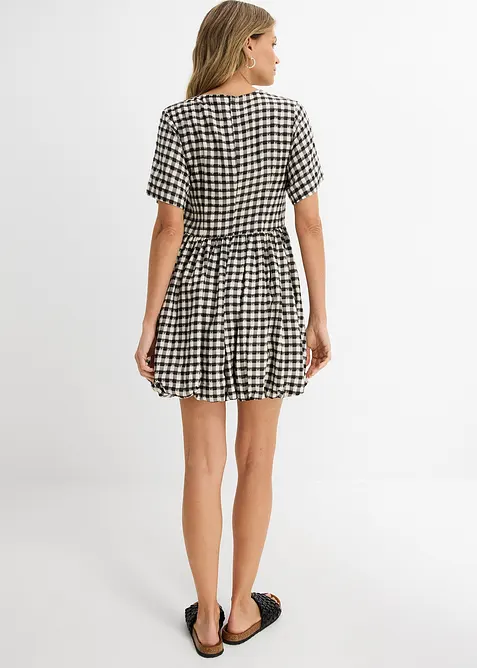 Robe courte base boule, bonprix