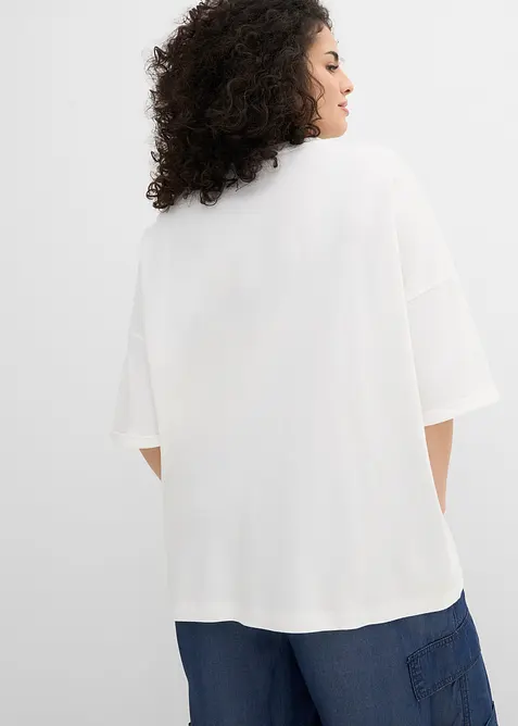 T-shirt oversize 100% coton, bonprix