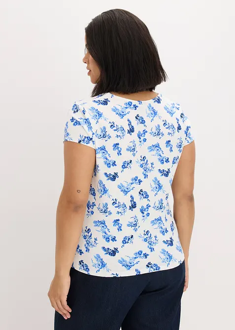 T-shirt en coton extensible, bonprix
