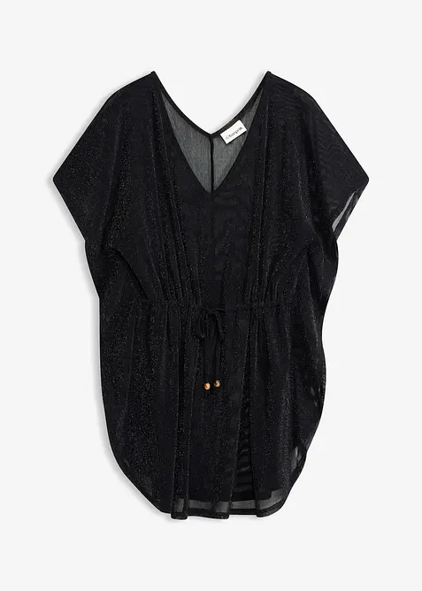 Tunique de plage en mati&egrave;re brillante, bonprix