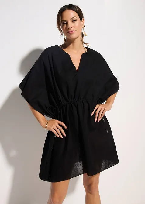 Tunique de plage 100% coton, bonprix