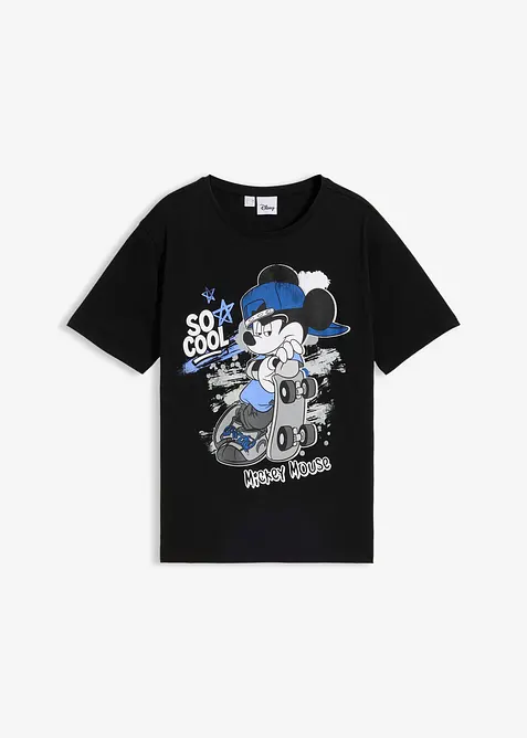 T-shirt Mickey 100% coton, Disney