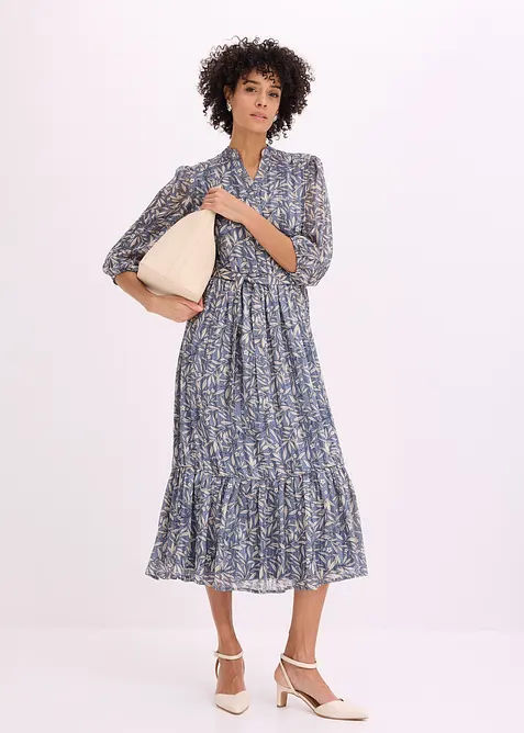 Robe en mousseline, bonprix