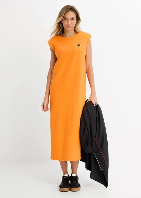 Robe T-shirt 100% coton, bonprix