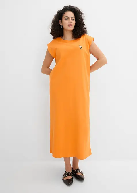 Robe T-shirt 100% coton, bonprix