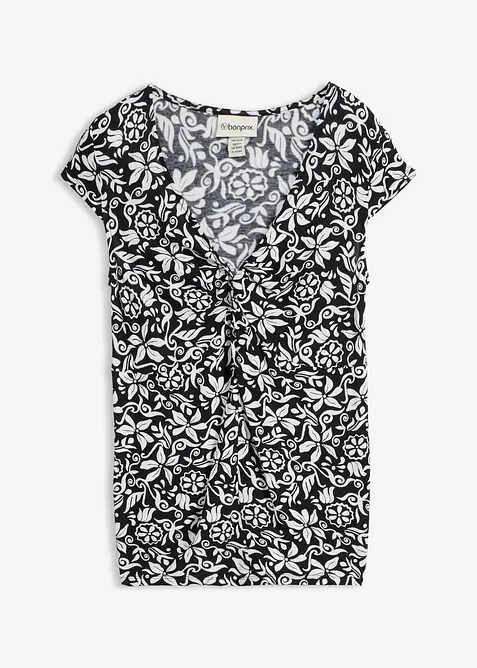 T-shirt en viscose extensible, bonprix