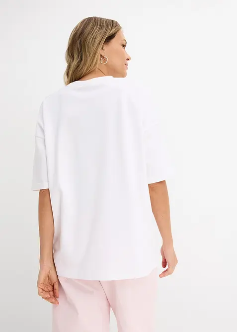 T-shirt oversize 100% coton, bonprix