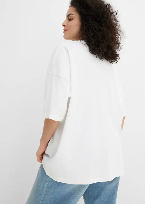 T-shirt oversize 100% coton, bonprix