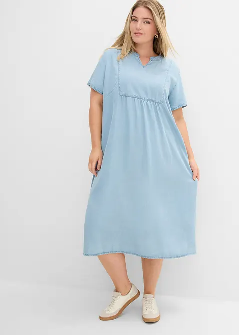 Robe en jean, bonprix