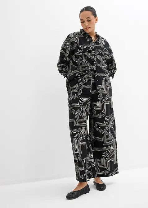 Chemisier en viscose majoritaire, bonprix