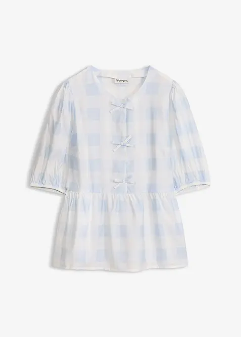 Blouse avec n&oelig;uds, bonprix