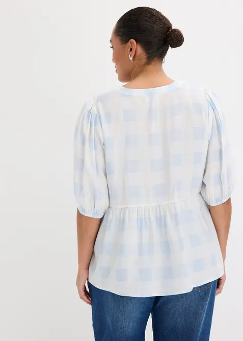 Blouse avec n&oelig;uds, bonprix