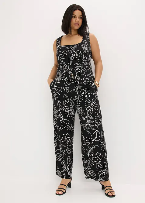 Gilet blazer sans manches, bonprix