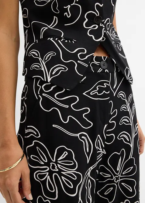 Gilet blazer sans manches, bonprix