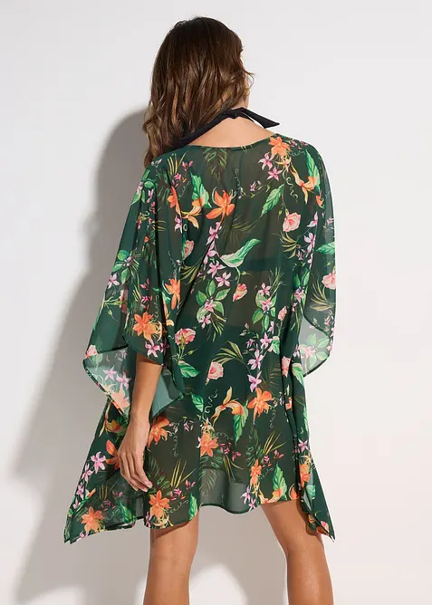 Tunique de plage en mousseline l&eacute;g&egrave;re, bonprix