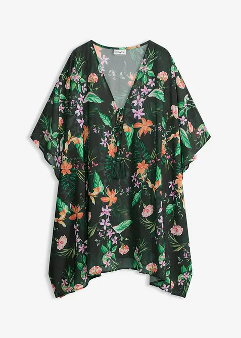 Tunique de plage en mousseline l&eacute;g&egrave;re, bonprix