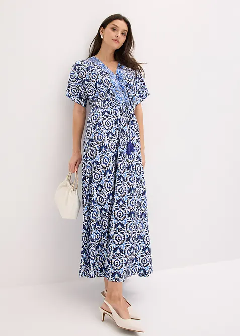 Robe longue en jersey, bonprix