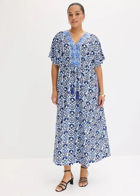 Robe longue en jersey, bonprix