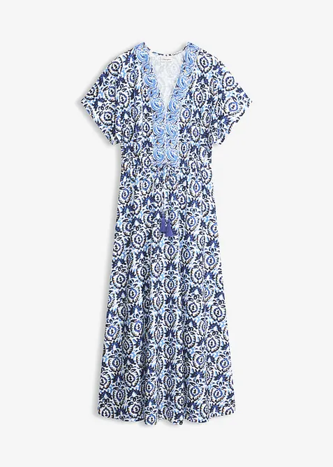 Robe longue en jersey, bonprix