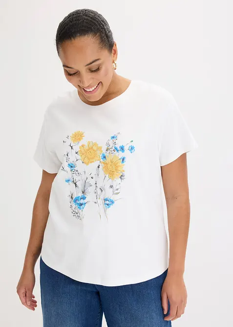 T-shirt 100% coton, bonprix