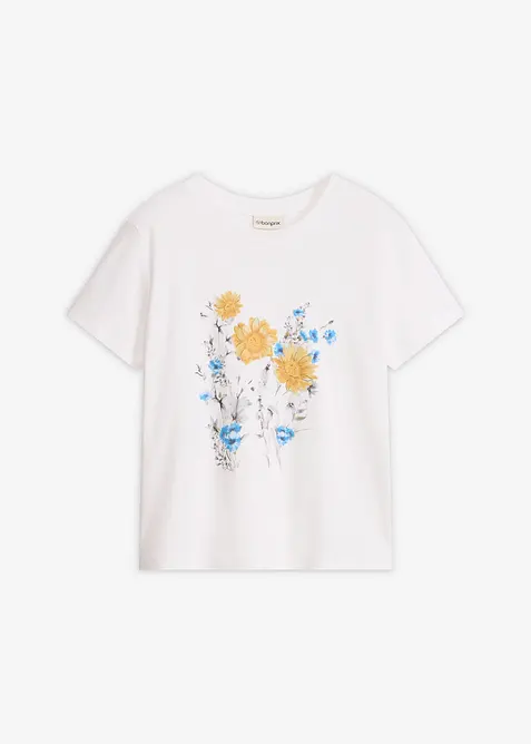 T-shirt 100% coton, bonprix