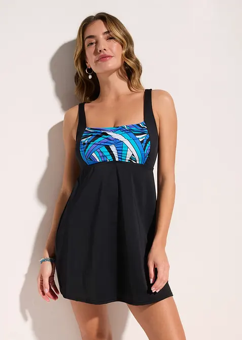 Haut de tankini long, bonprix