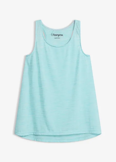 L&eacute;ger d&eacute;bardeur de sport avec fil flamm&eacute;, s&eacute;chage rapide, bonprix