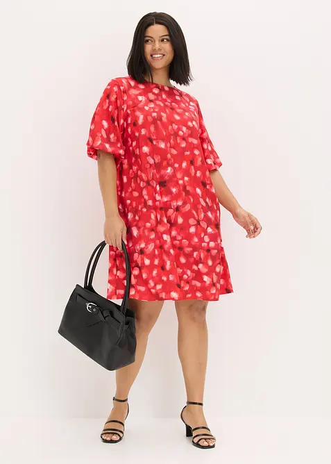 Robe &agrave; manches ballon, bonprix