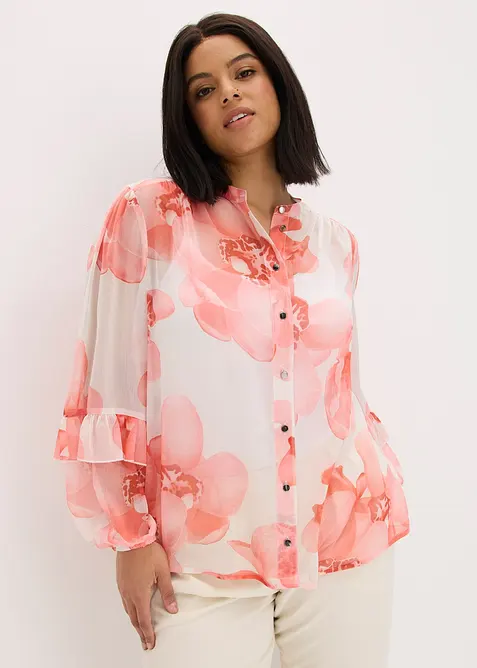 Chemisier en mousseline, bonprix