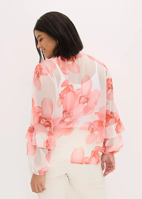 Chemisier en mousseline, bonprix