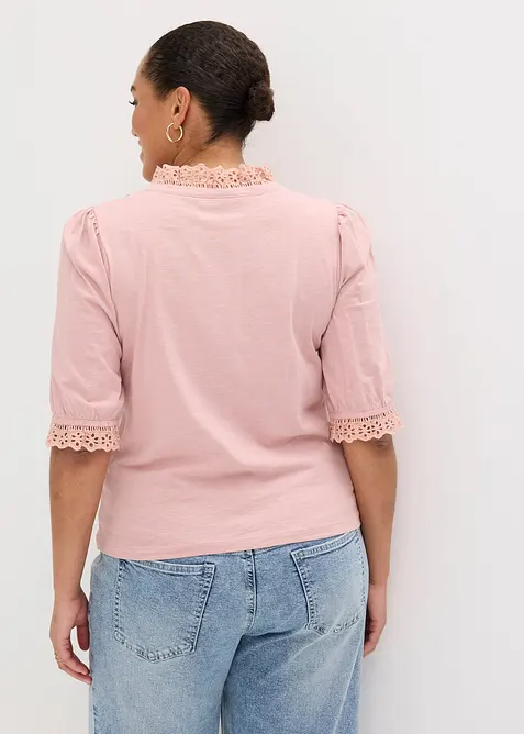 T-shirt manches longues 100% coton, bonprix