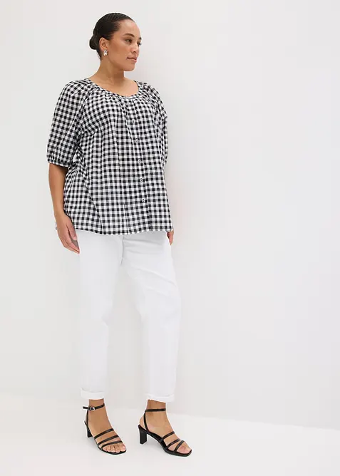 Chemisier 100% coton, bonprix