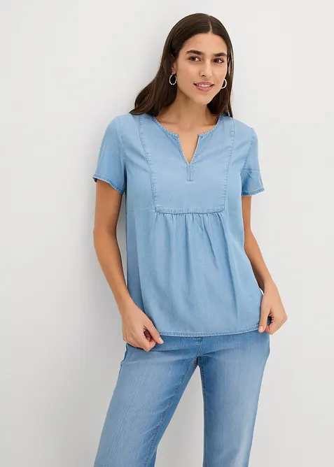 Tunique en jean, bonprix