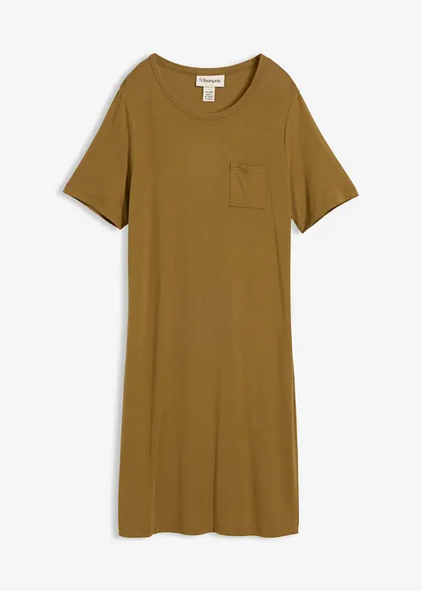 Robe douce en jersey viscose, bonprix