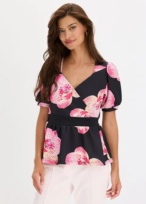 T-shirt p&eacute;plum, bonprix