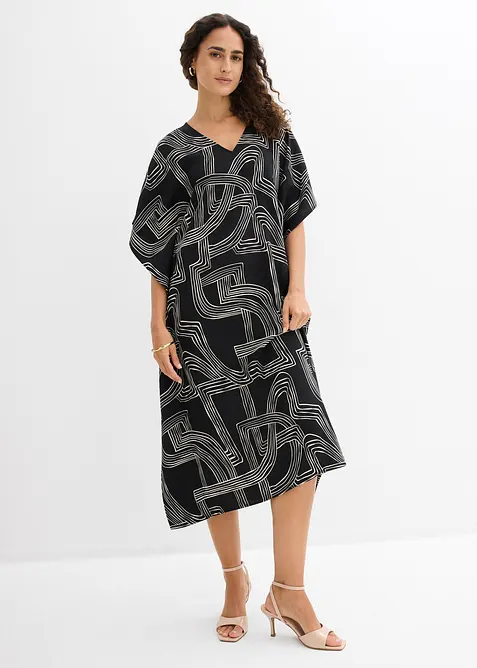 Robe caftan en viscose majoritaire, bonprix
