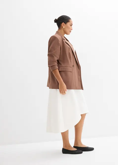 Robe en jersey fluide, bonprix