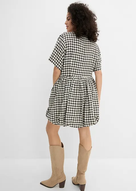 Robe courte base boule, bonprix