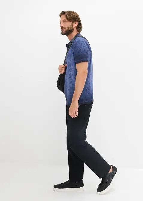 Polo aspect d&eacute;lav&eacute;, bonprix