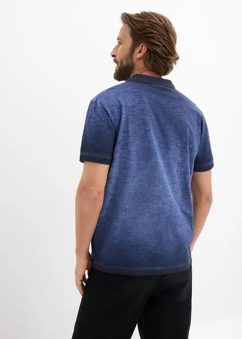 Polo aspect d&eacute;lav&eacute;, bonprix