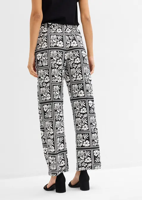 Pantalon en jersey Punto di Roma, bonprix