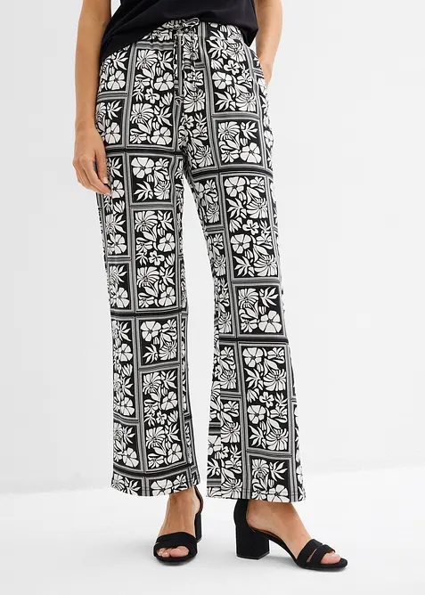 Pantalon en jersey Punto di Roma, bonprix