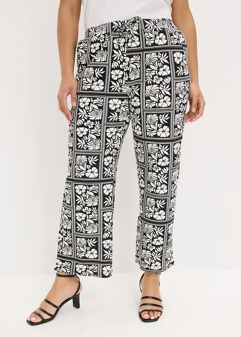 Pantalon en jersey Punto di Roma, bonprix