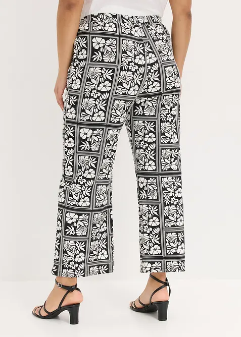 Pantalon en jersey Punto di Roma, bonprix