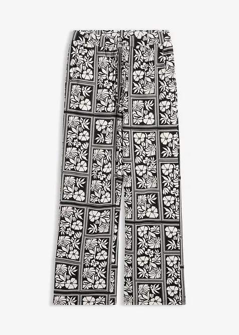 Pantalon en jersey Punto di Roma, bonprix